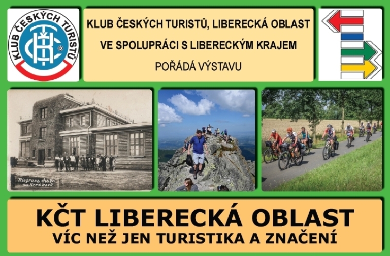 Plakát KČT Liberecká oblast 2026